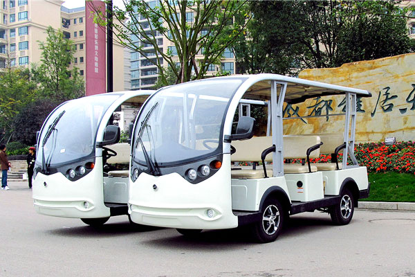 成都雅居爾--11座電動(dòng)觀(guān)光車(chē)