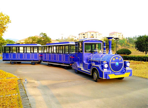 新余仙女湖項(xiàng)目--觀(guān)光小火車(chē)