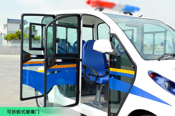 四輪電動(dòng)巡邏車