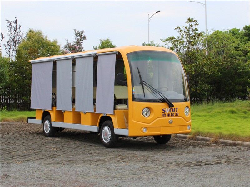 14座電動(dòng)觀光車